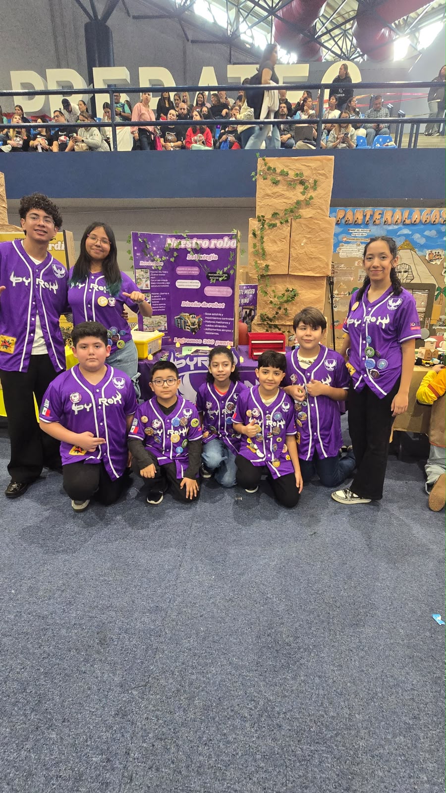 Novax en Pits FLL