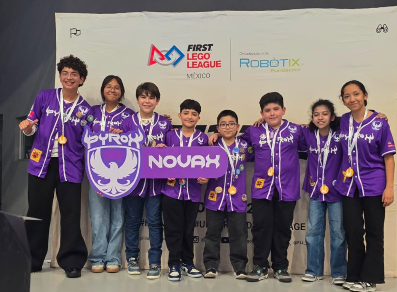 Equipo NOVAX en FIRST LEGO League