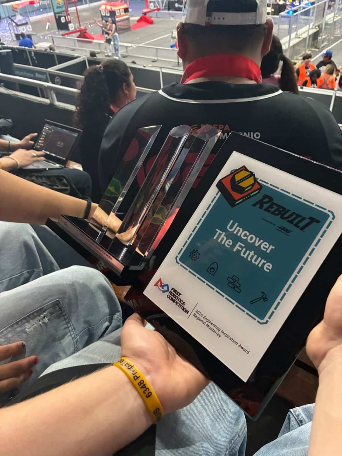 Engineering Inspiration Award FRC