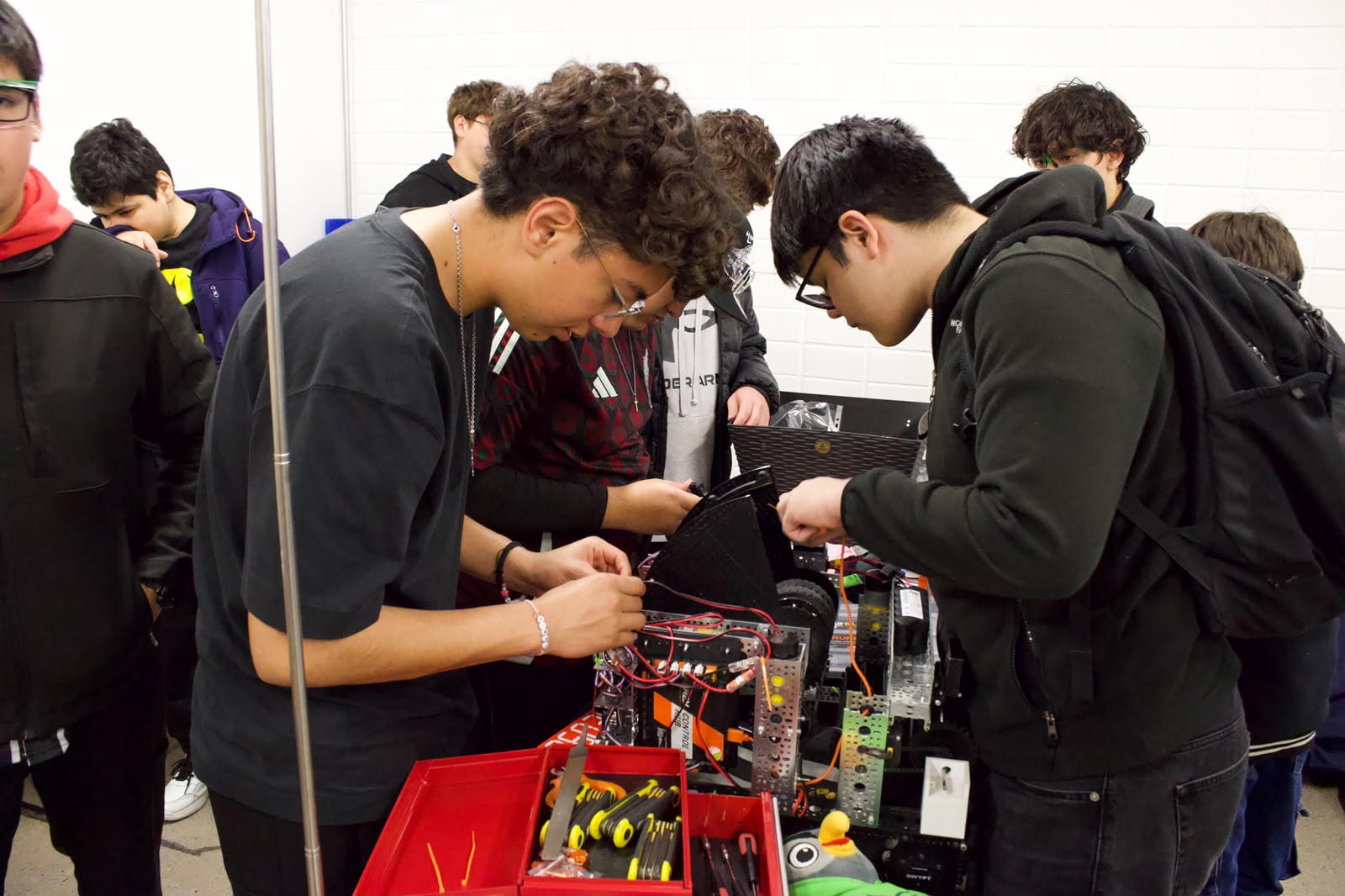 Software de Torneos y Bots Pyrox
