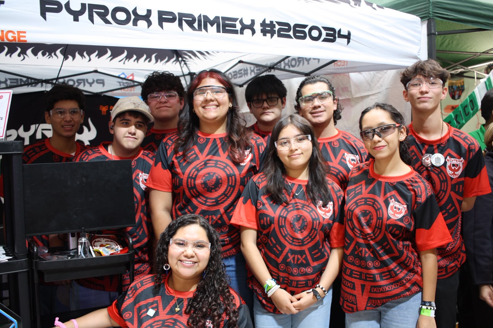 Pit crew PRIMEX