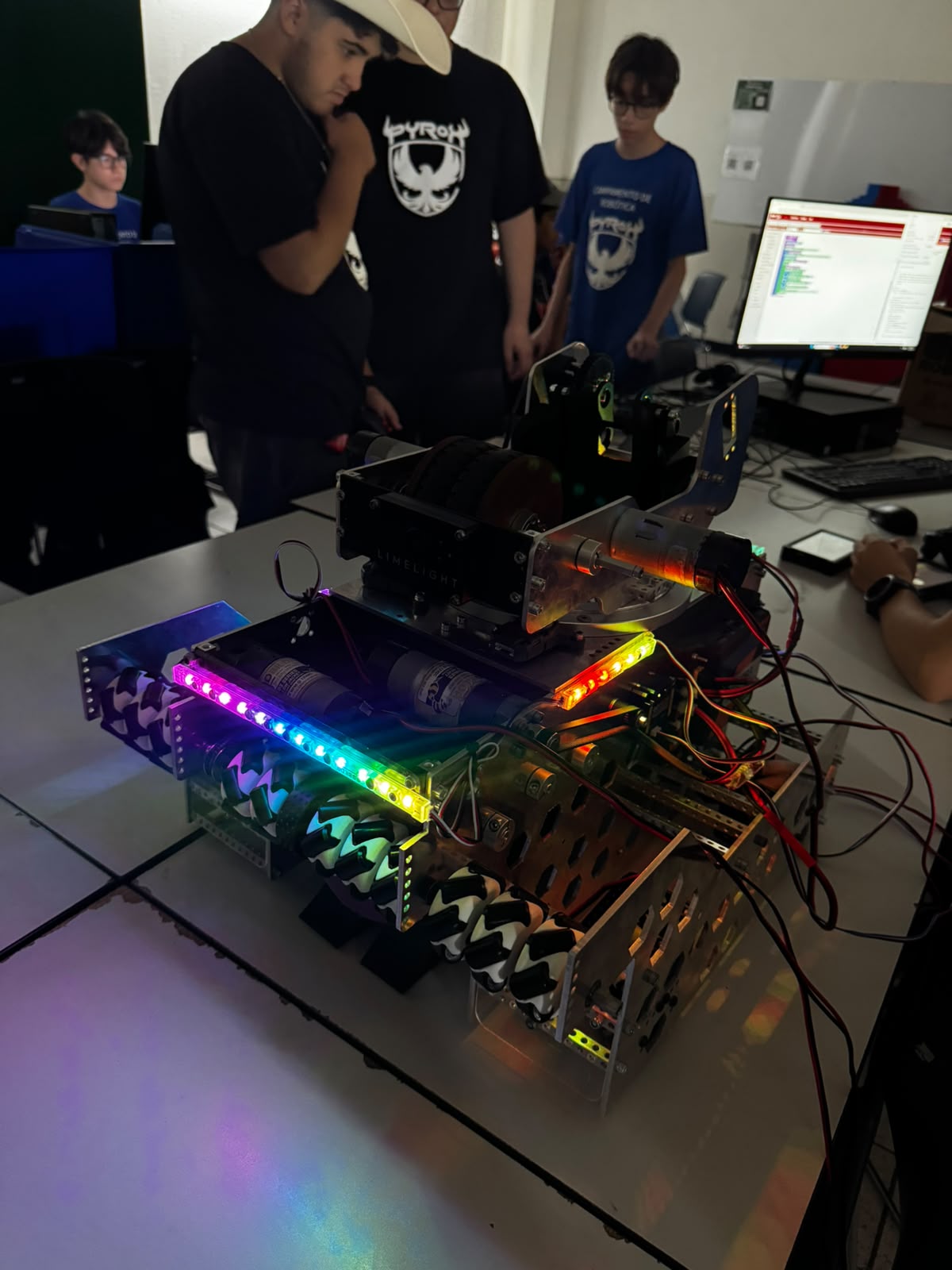 Robot Amaterasu del equipo PRIMEX FTC