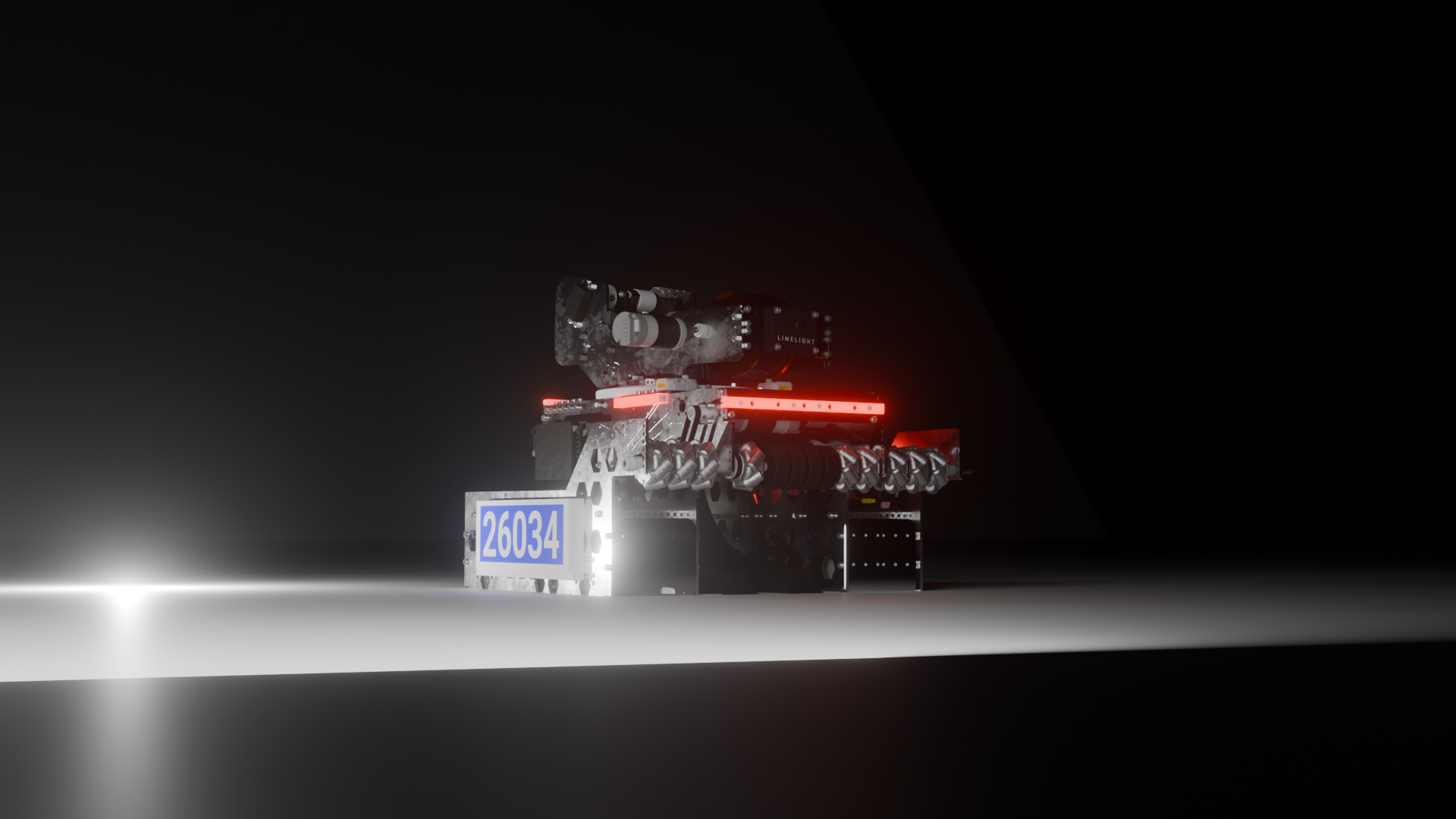 Render lateral de Amaterasu
